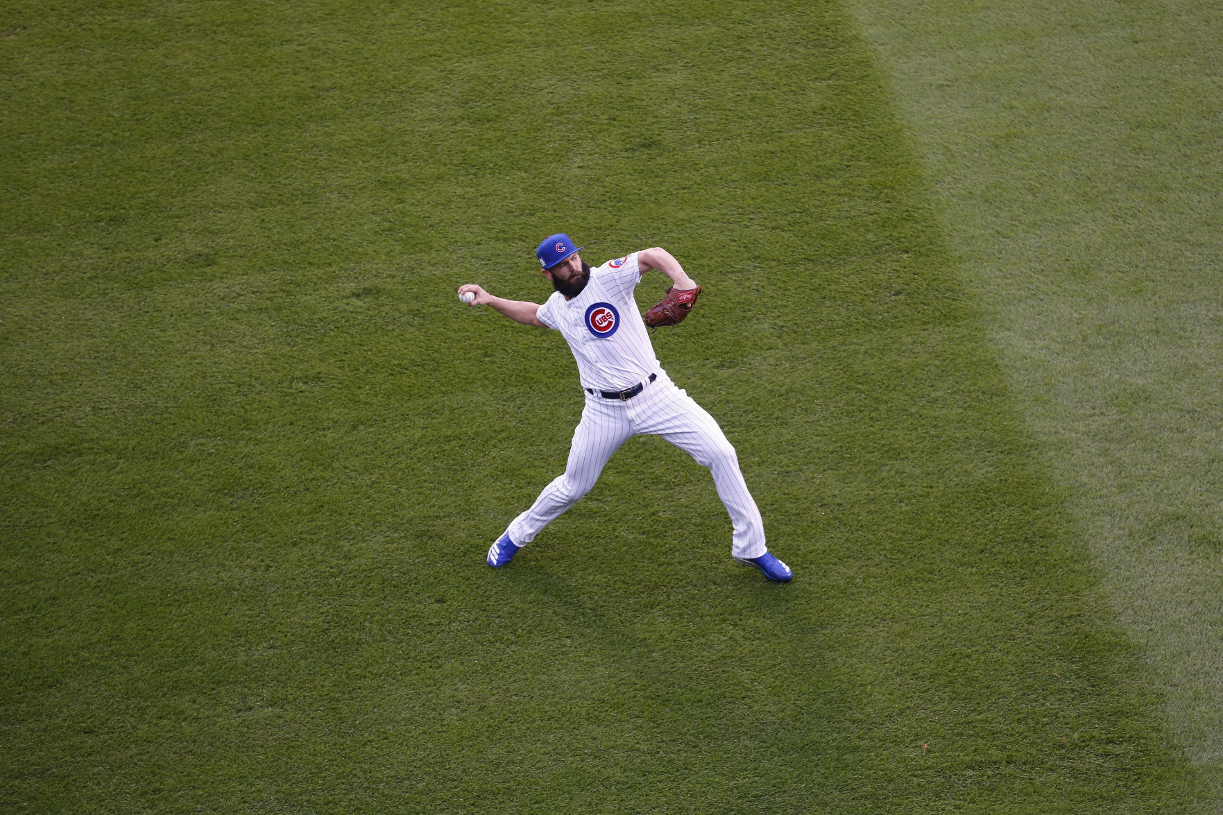 NLDS Nationals Cubs Baseball